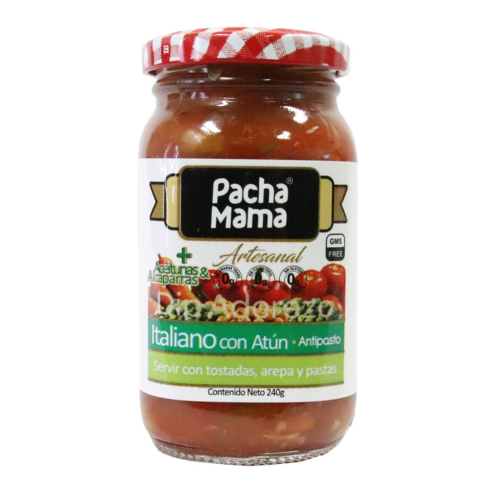 ADERZO ITAL ATUN SN CONSE PACHAMAMA*240G
