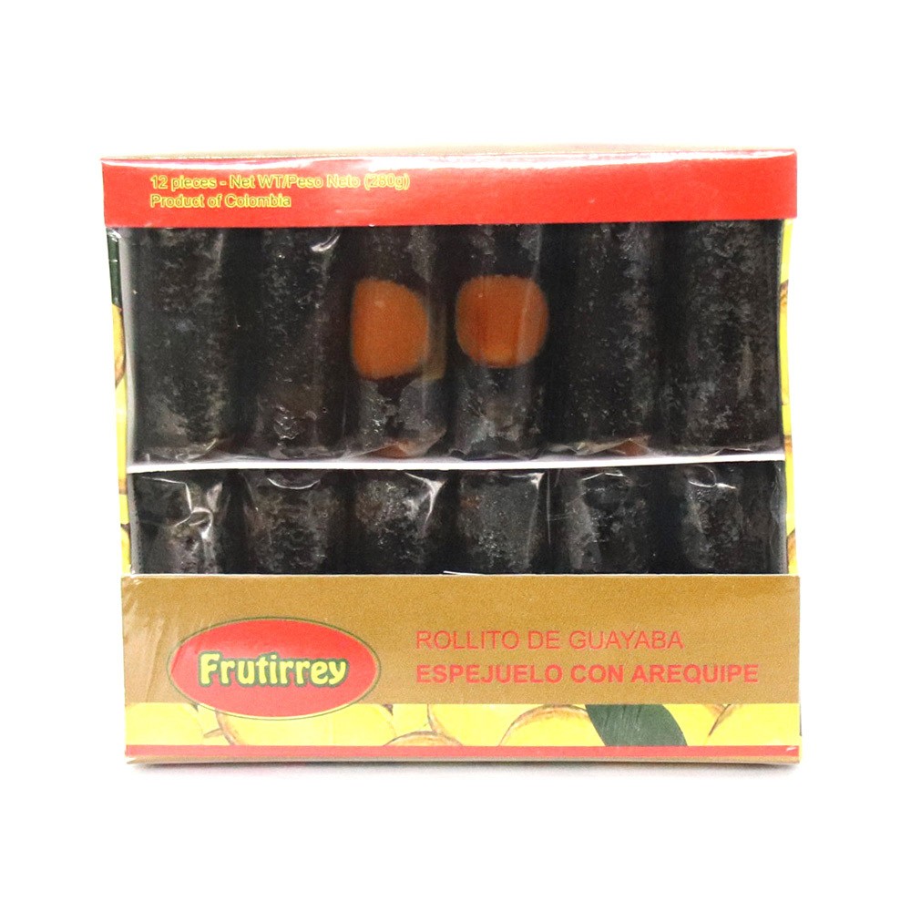 ROLLITO ESPEJUELO FRUTIRREY*280GR