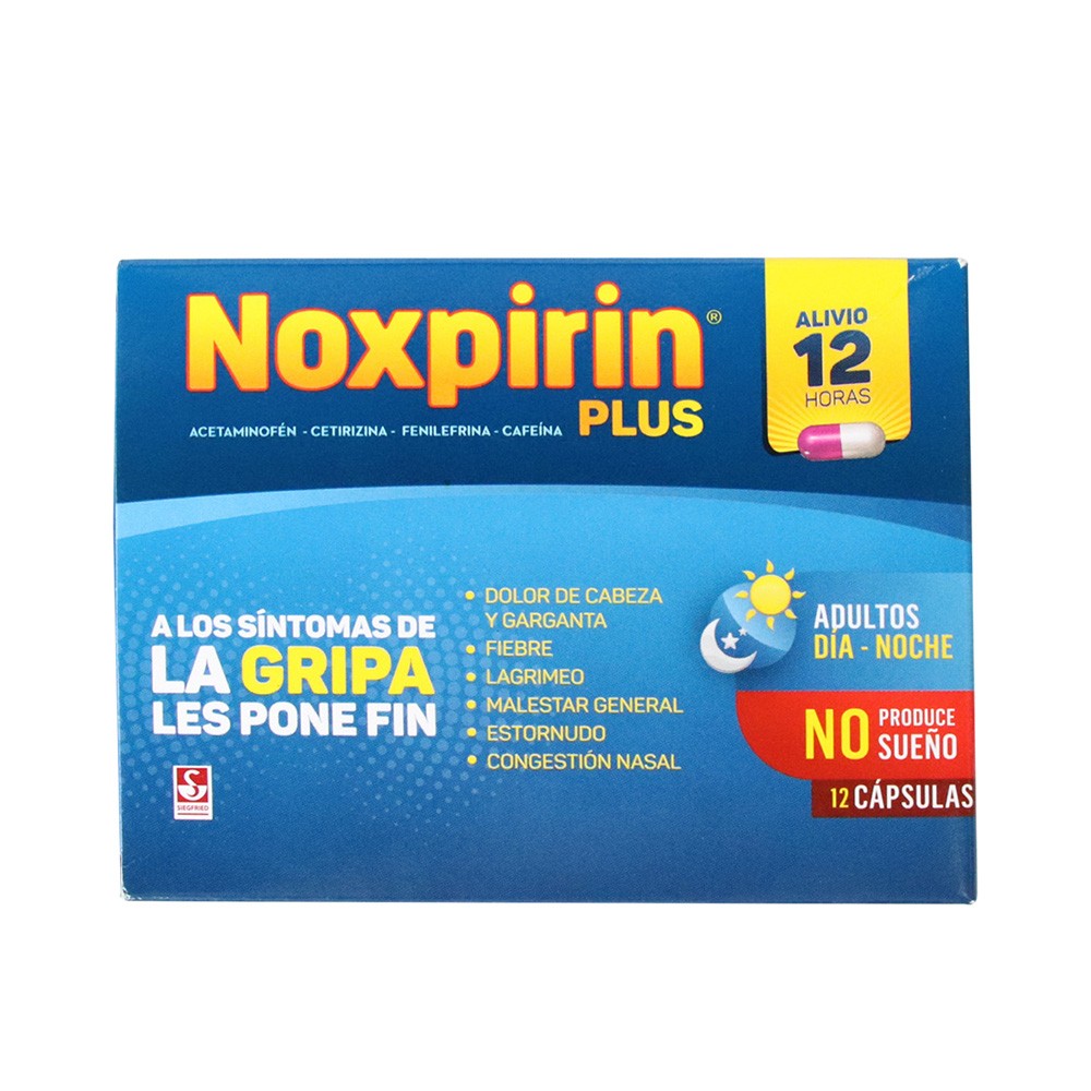 NOXPIRIN PASTILLAS CAJA  x 12UND