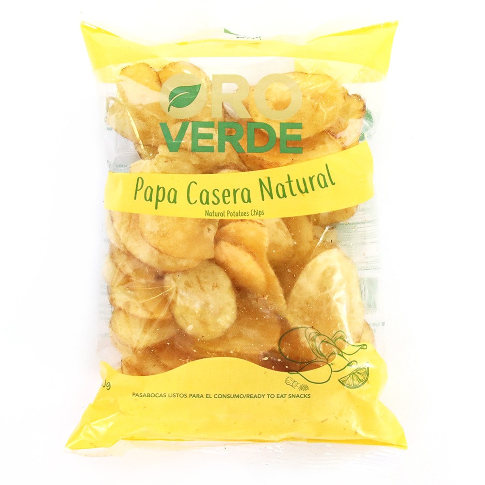 PAPA NATURAL ORO VERDE  x 120GR