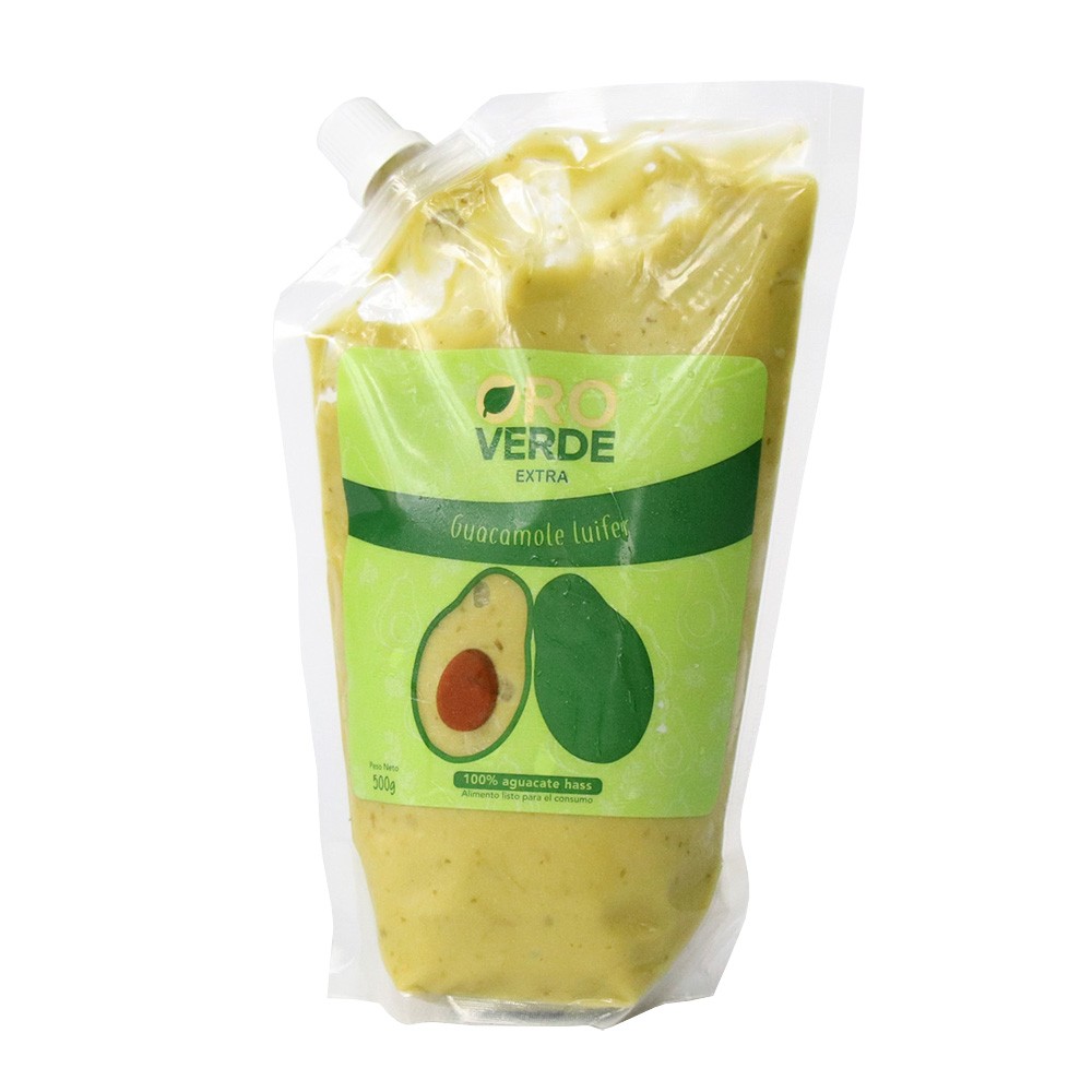 GUACAMOLE ORO VERDE  x 500GR
