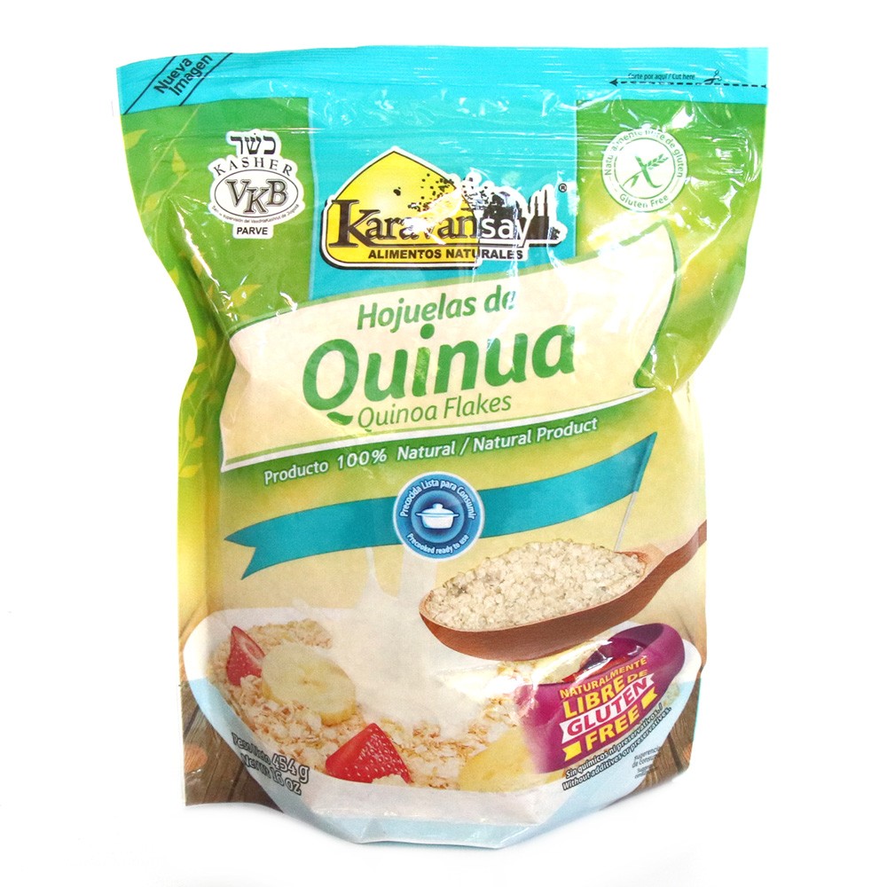 HOJUELA DE QUINUA (PRECOCIDA)