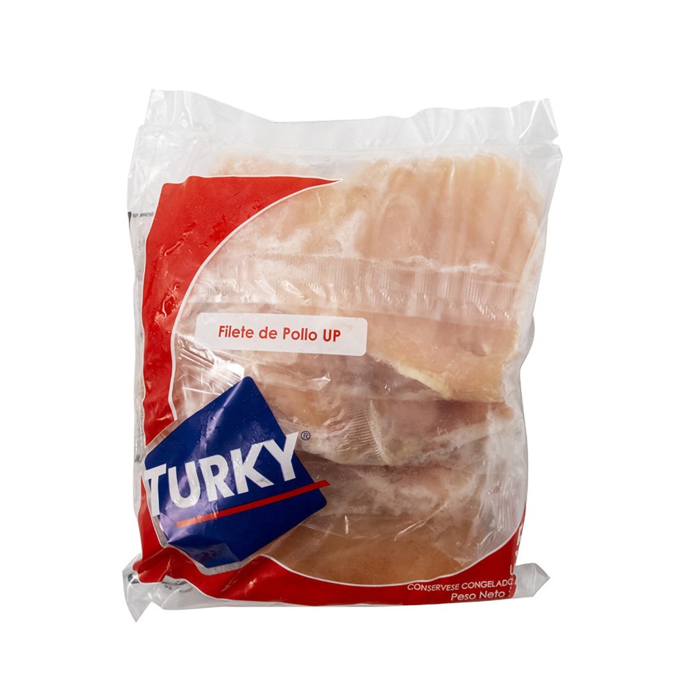 FILETE DE POLLO UP TURKY X 5UND *100 GR