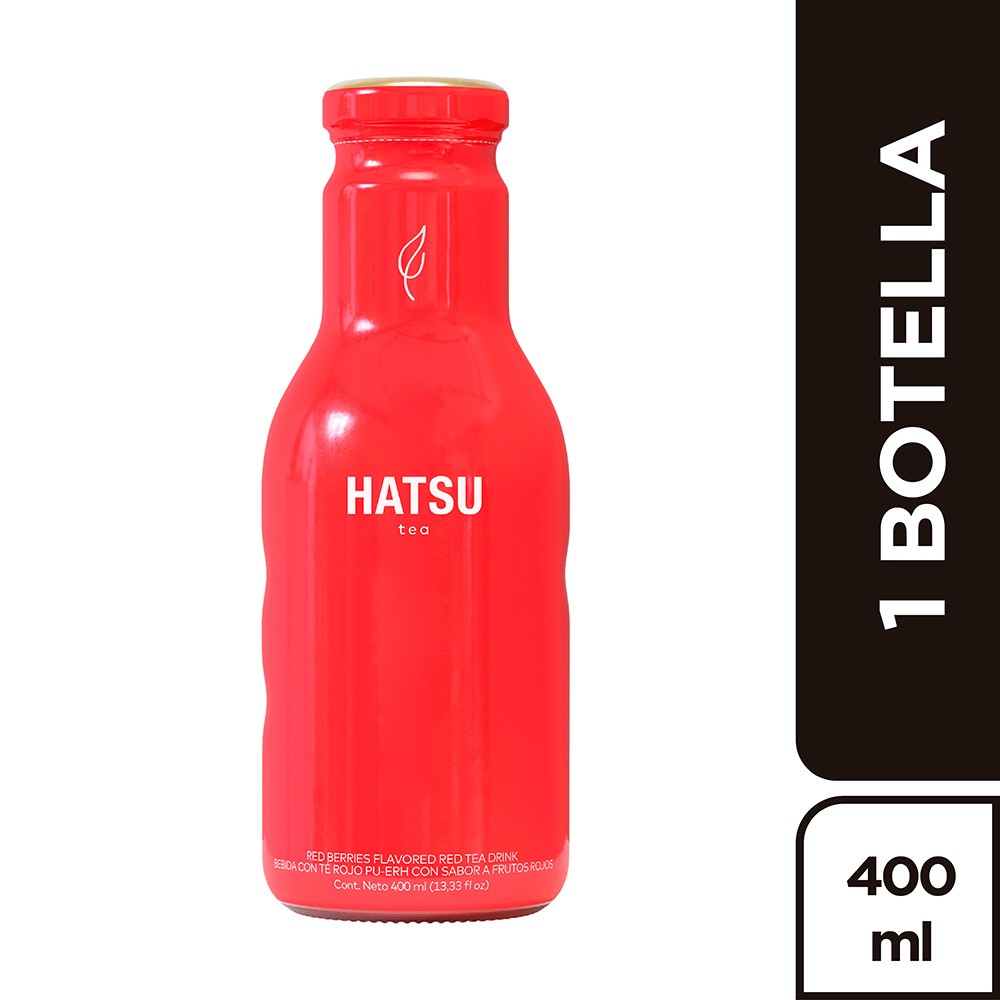 TE PERTH Y FRUTOS ROJOS HATSU  x 400ML