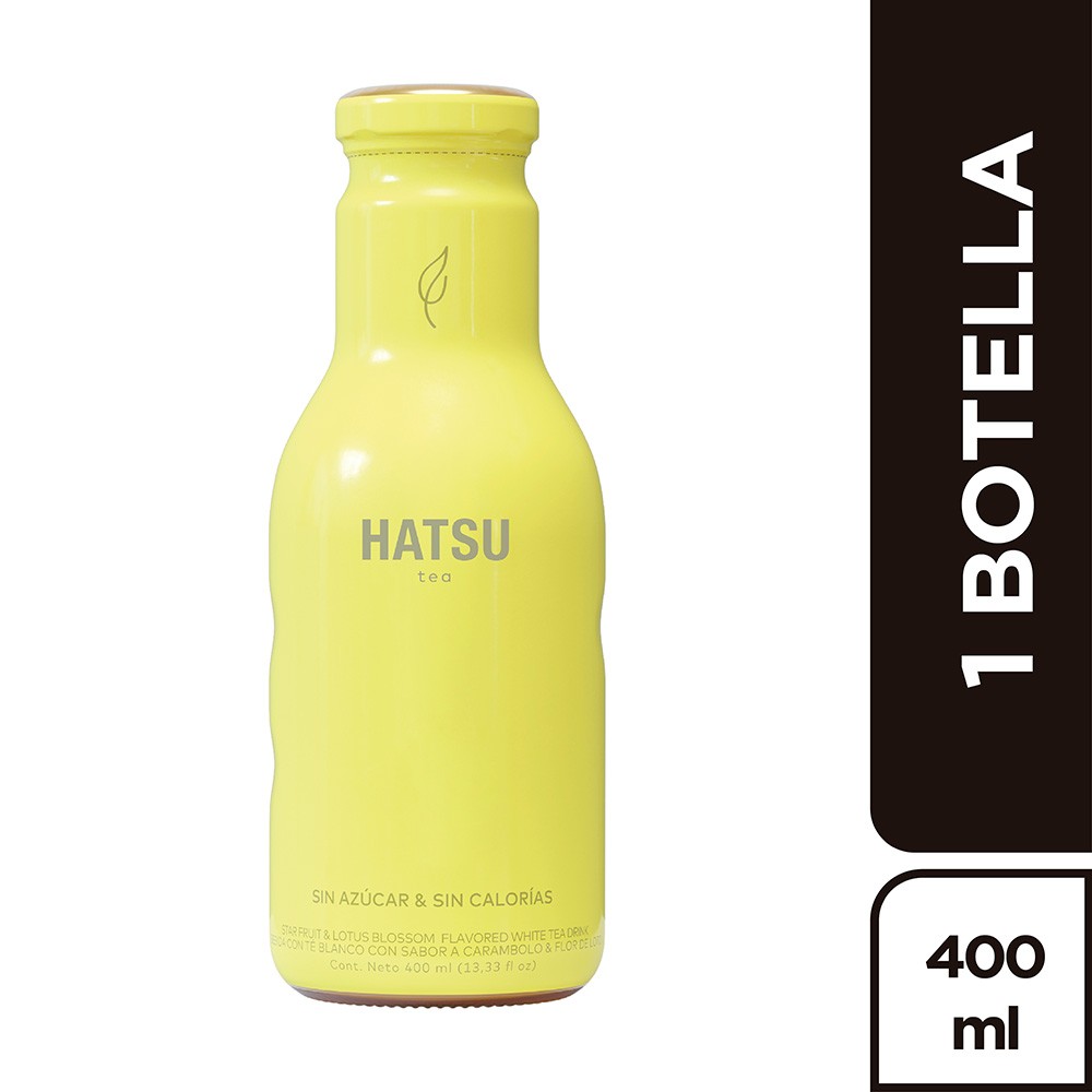 TE CARAMBOLO AMARILLO HATSU  x 400ML