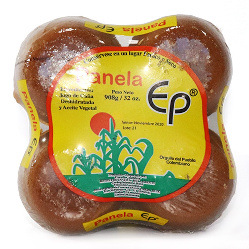 PANELA E.P PEQUEÑA REDONDA 8U x 908GR