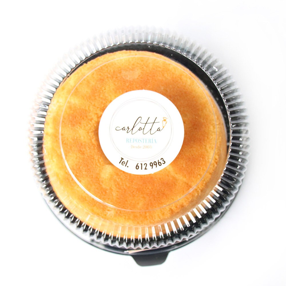 TORTA CASERA MEDIANA  x 850 GR