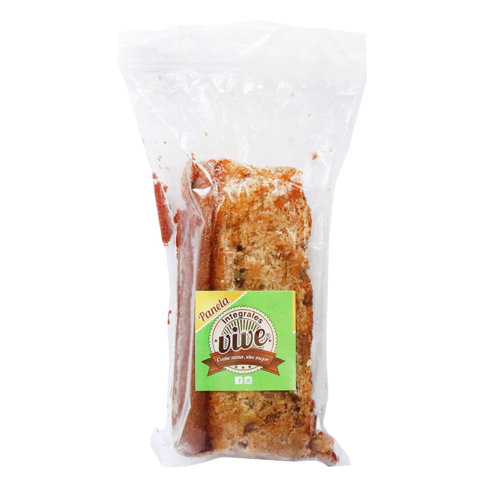 TORTA DE BANANO CON GRANOLA  x 90gr