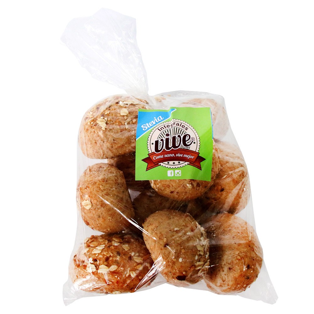 MOGOLLA MULTICEREAL CON STEVIA x 10UND