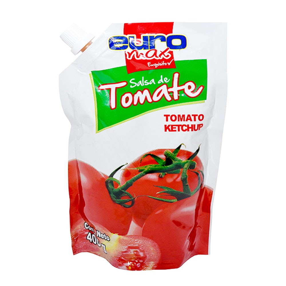SALSA TOMATE DP EUROMAX NV*400GR