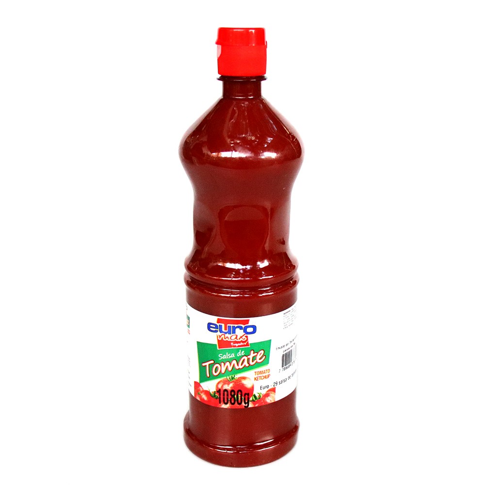 SALSA TOMATE PET EUROMAX NV x 1080GR