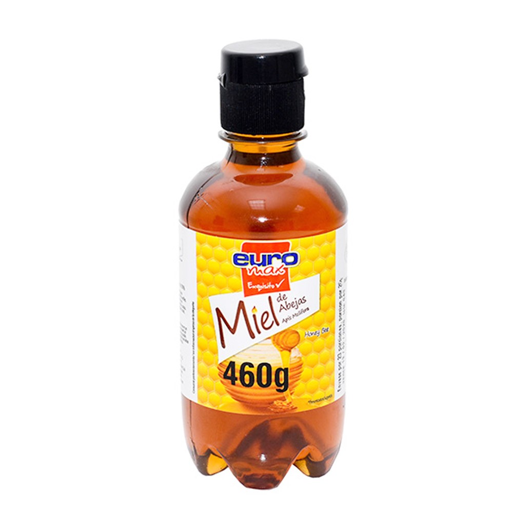 MIEL DE ABEJAS EUROMAX NV *460GR