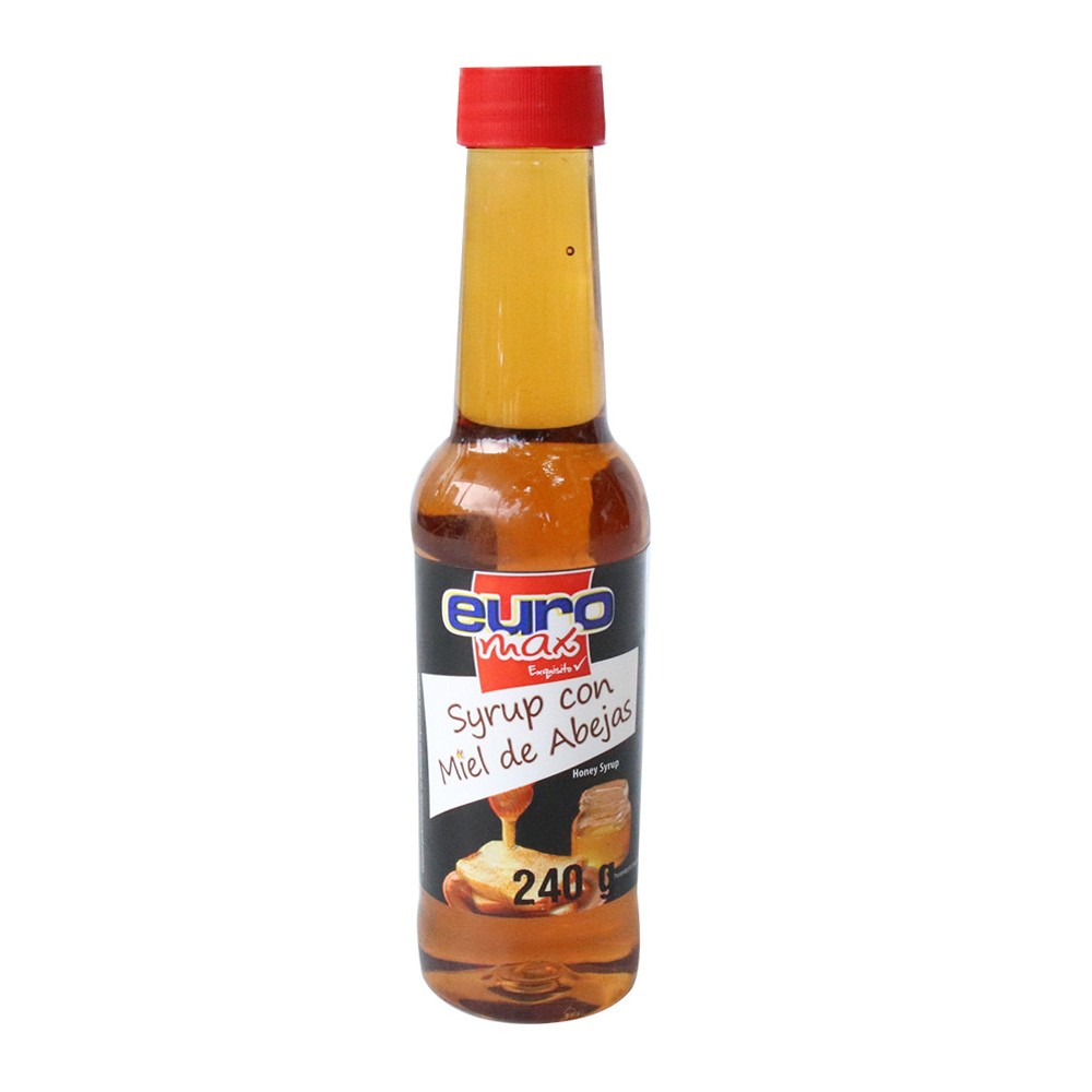 SYRUP CON MIEL DE ABEJAS EURO NV x 240GR