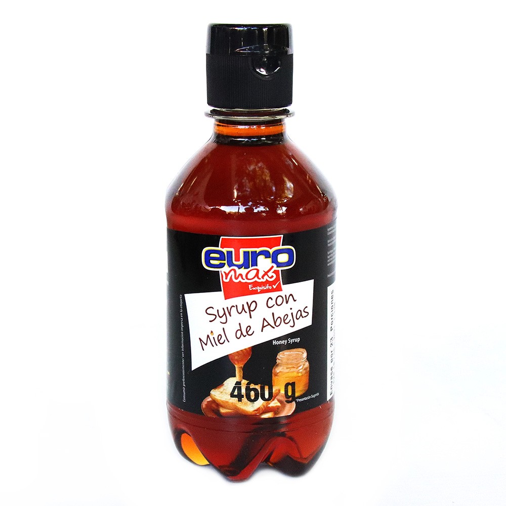 SYRUP CON MIEL DE ABEJAS NV EURO x 460GR