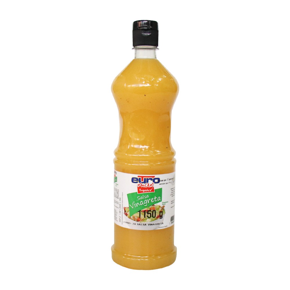 VINAGRETA PET EUROMAX NV  x 1150ML