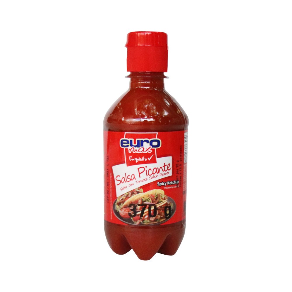 SALSA PICANTE  EUROMAX NV x 370ML