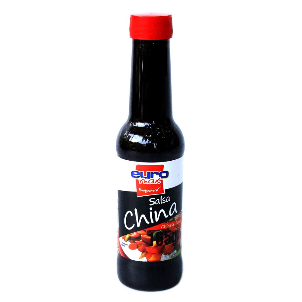SALSA CHINA PET EUROMAX NV x 165GR