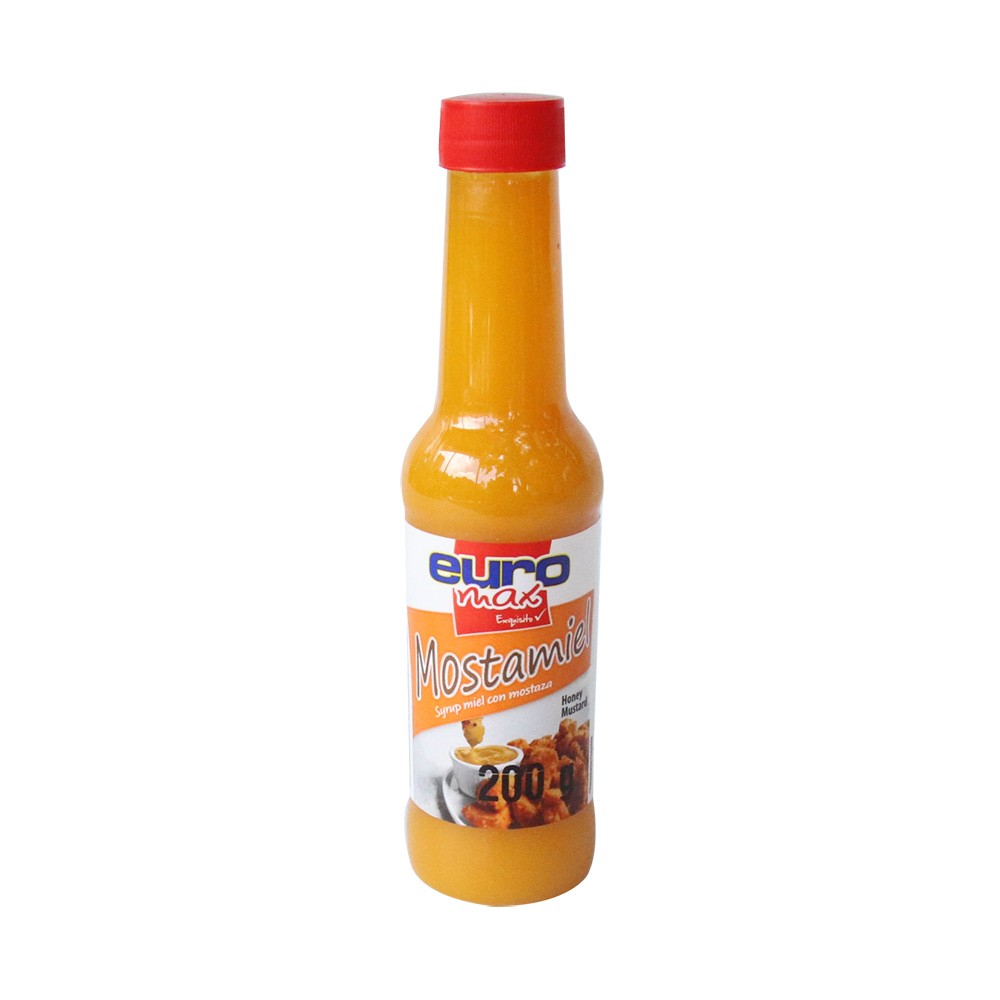 SALSA MOSTAMIEL  EUROMAX NV x 200ML