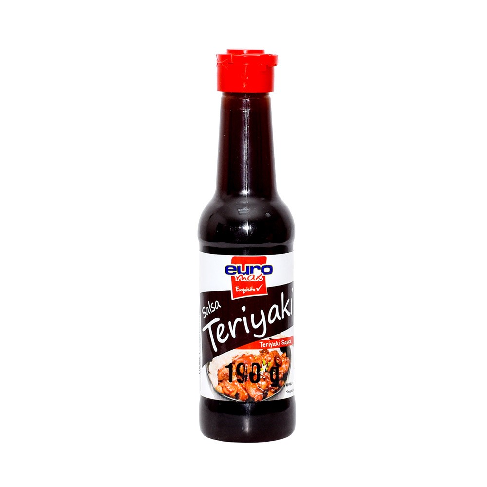 SALSA TERIYAKI PET EUROMAX NV  x 190ML