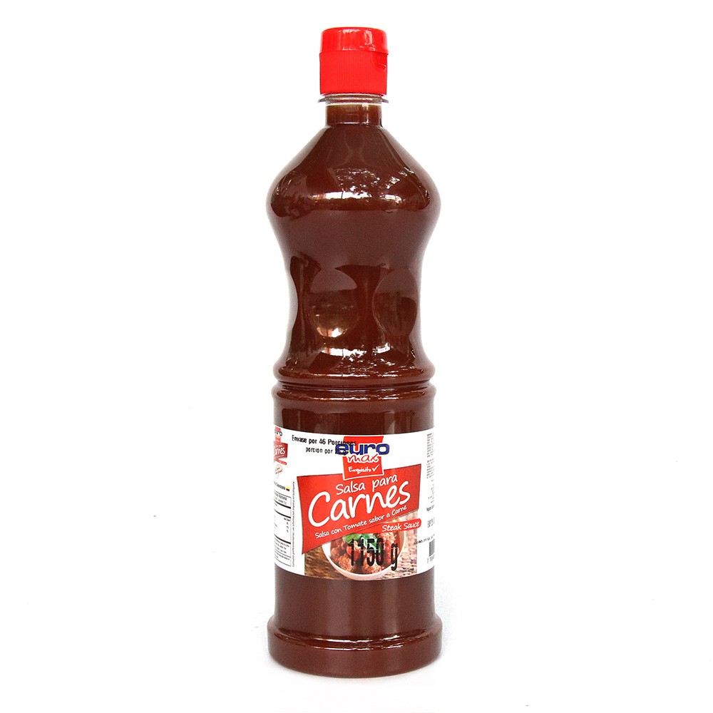 SALSA PARA CARNES PET EUROMAX NV *1150GR