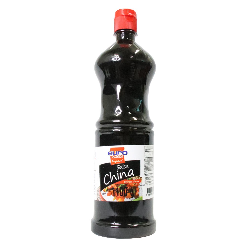 SALSA CHINA EUROMAX PET  x 1100GR