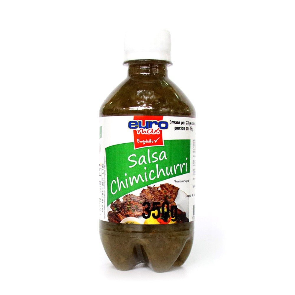 SALSA CHIMICHURRI PET EUROMAX NV *350GR