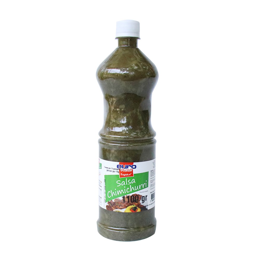 SALSA CHIMICHURRI PET EUROMAX  x 1100GR