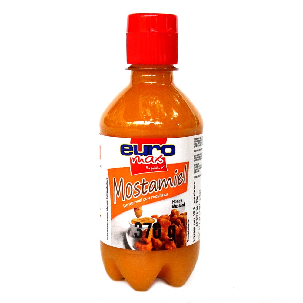 SALSA MOSTAMIEL  EUROMAX NV  x 370ML