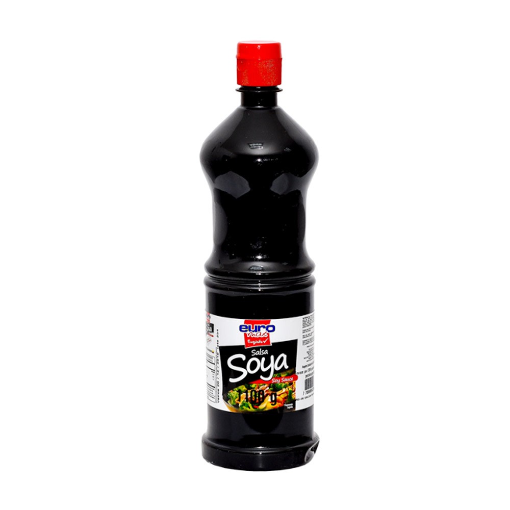 SALSA SOYA PET EUROMAX NV x 1100GR