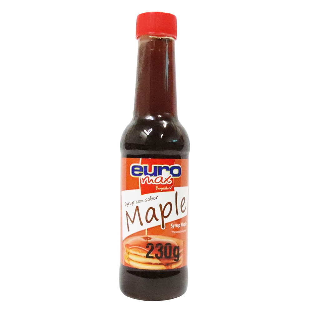 SYRUP MAPLE PET EUROMAX NV x 230GR
