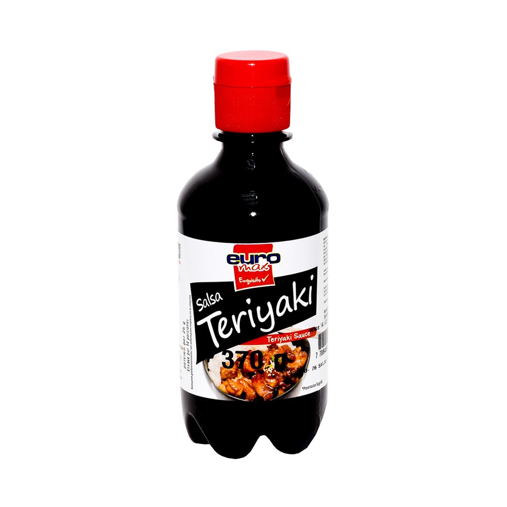 SALSA TERIYAKI EUROMAX  x 370ML