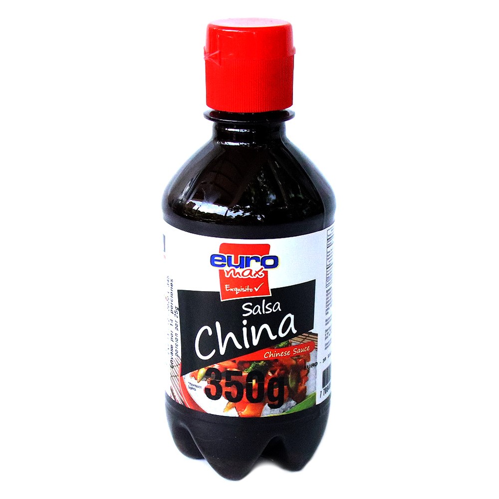 SALSA CHINA PET EUROMAX NV x 350GR