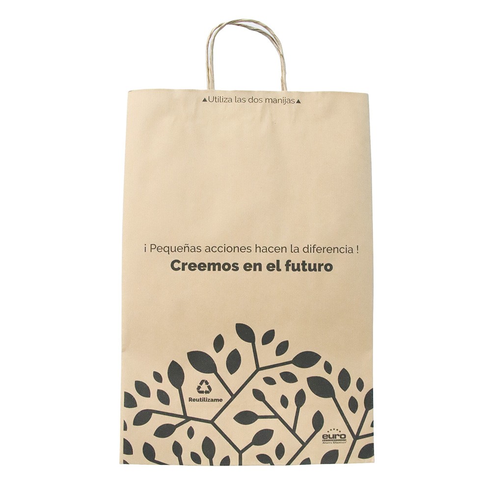 BOLSA PAPEL KRAFT 29.5