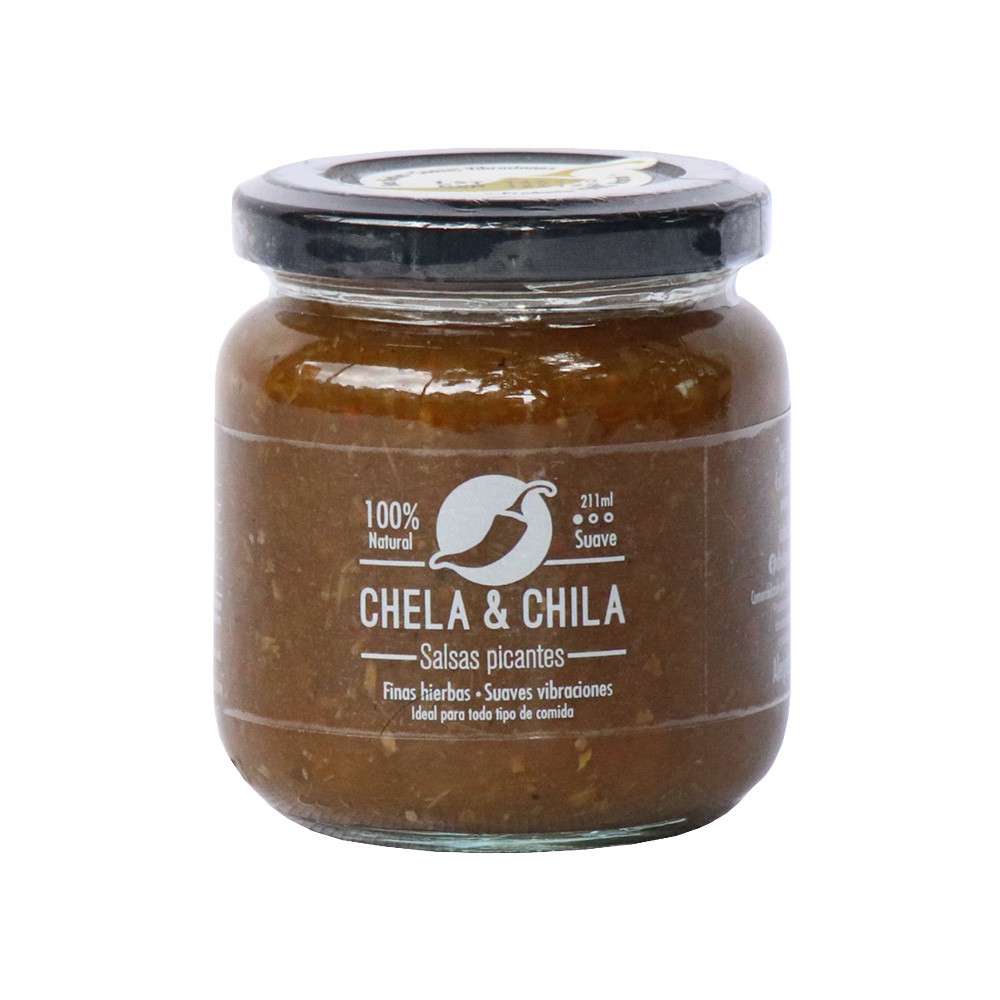 SALSA PICANTE FINAS HIERBAS x  211 GR