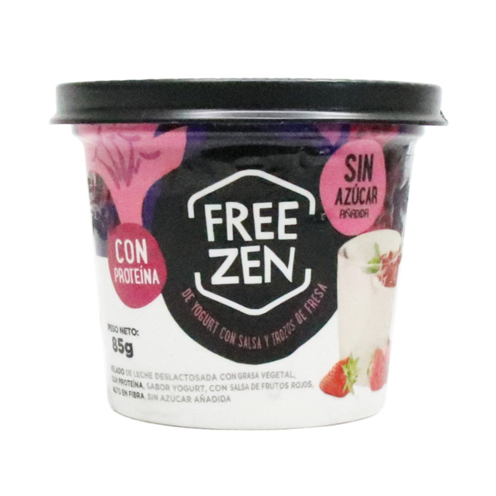 HELADO YOGURT SALSA PROTEIN FREEZEN*85GR