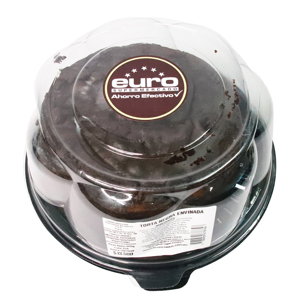 TORTA ENVINADA