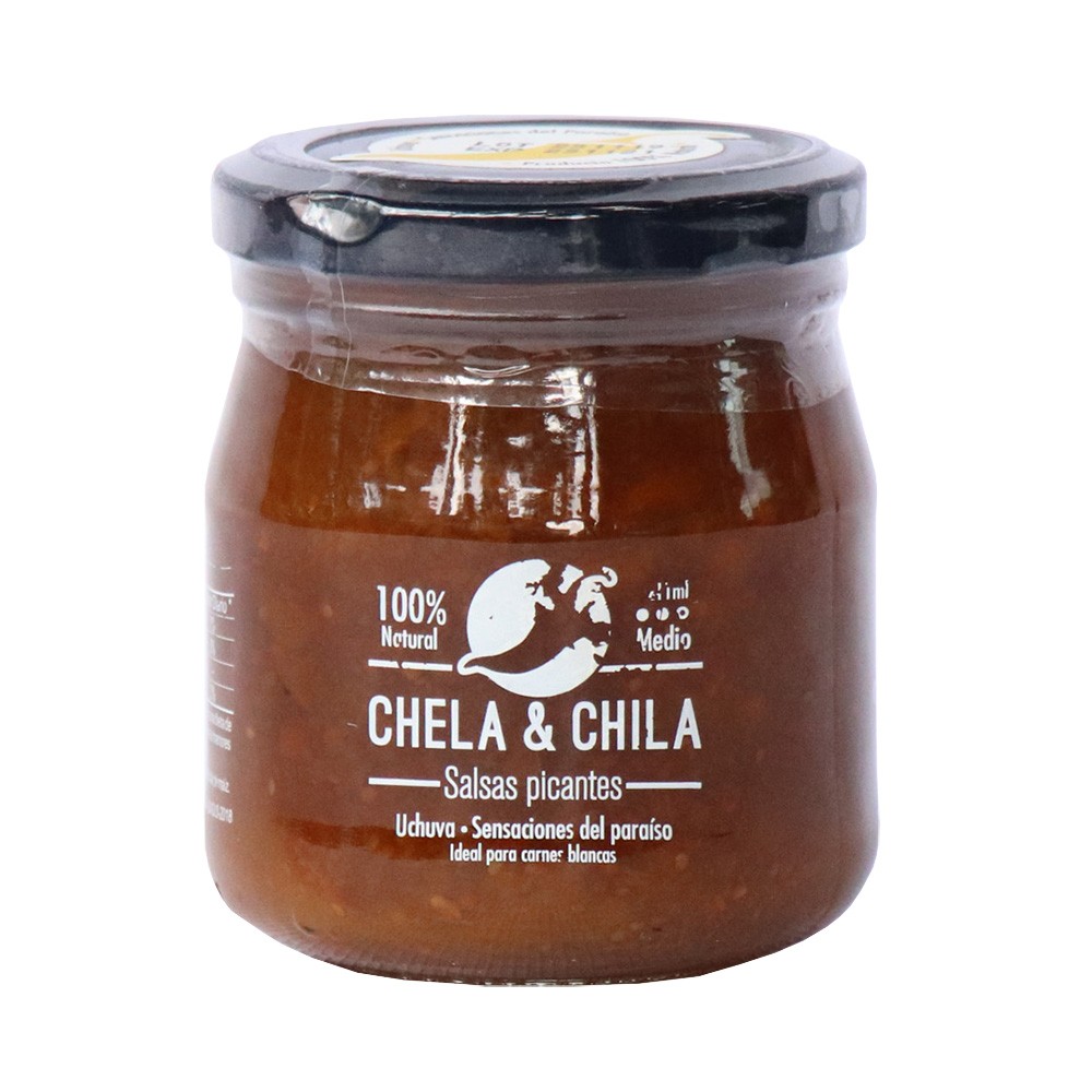 SALSA PICANTE DE UCHUVA x  211 GR