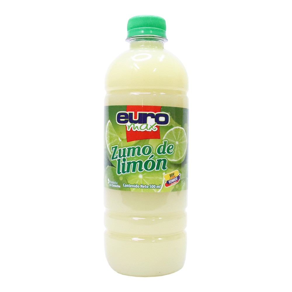 ZUMO DE LIMON EUROMAX*500ML