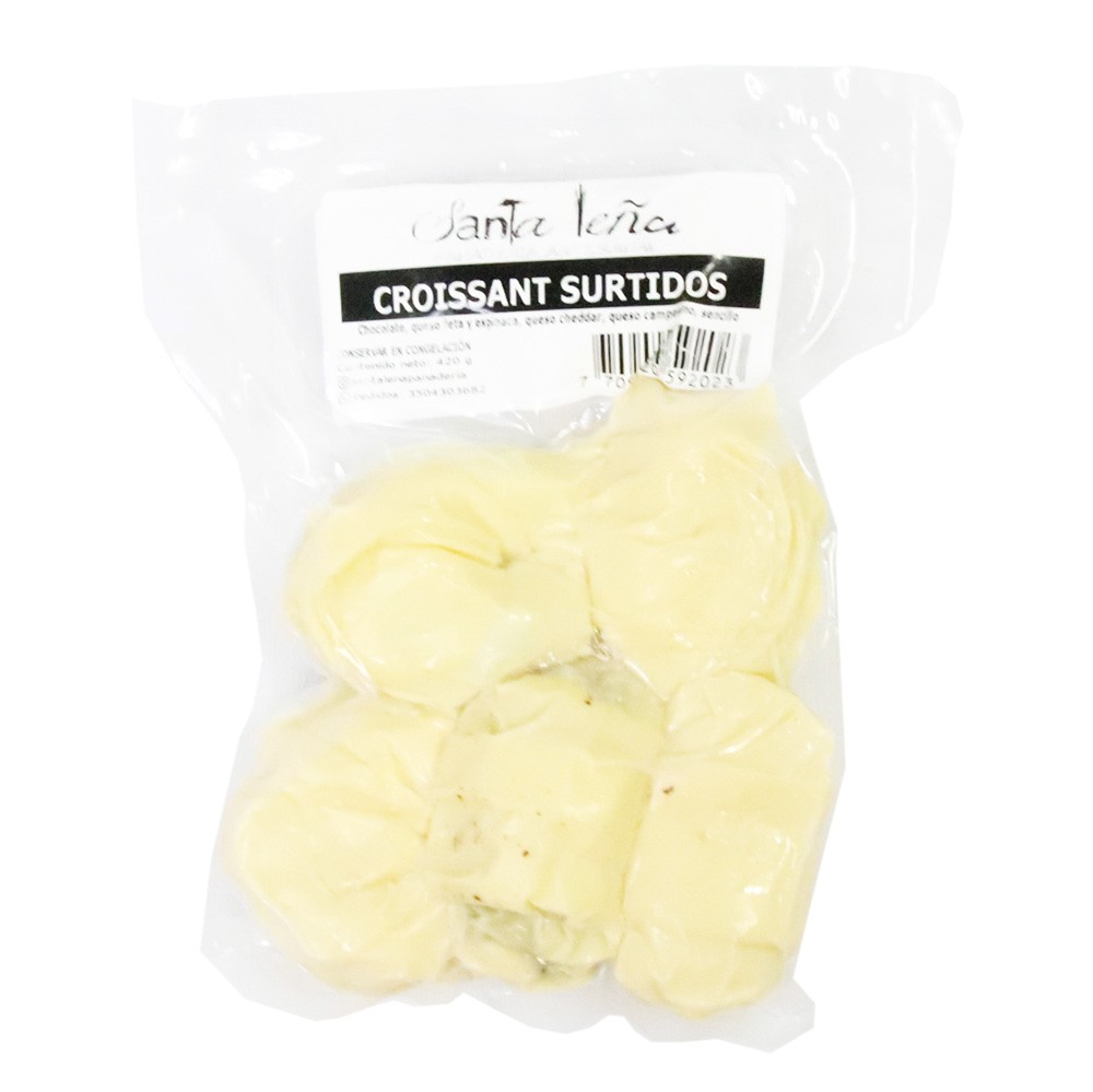 CROISSANT VARIADO SANTALEÑA*5UND