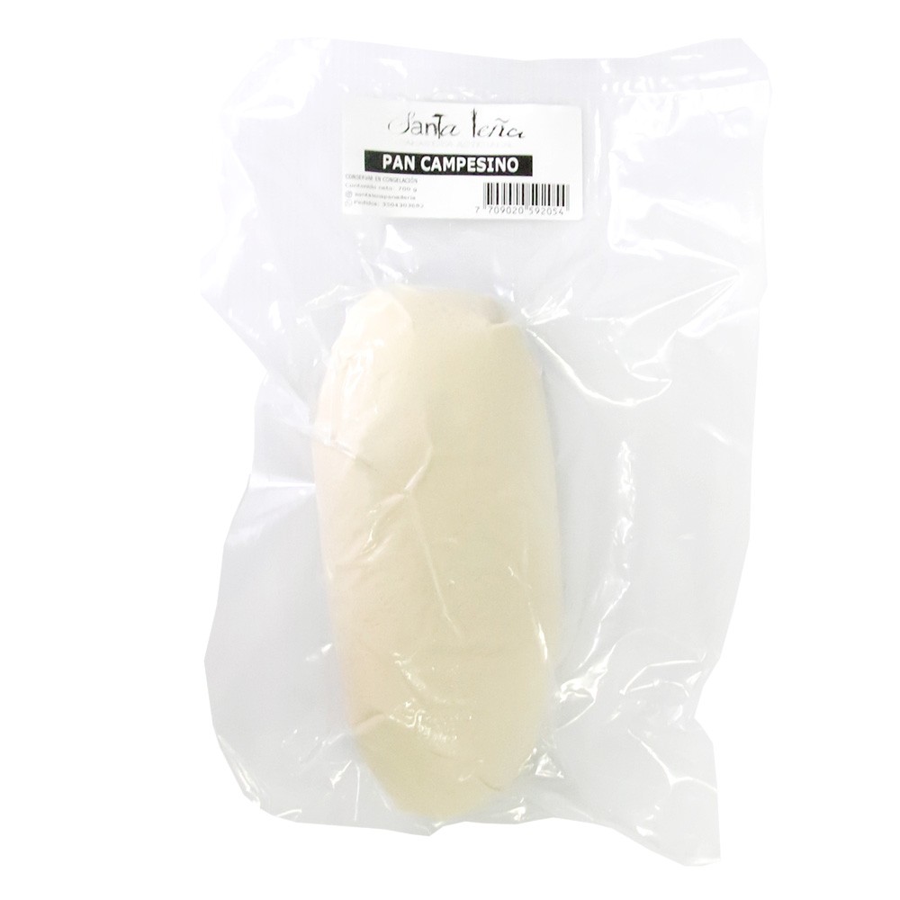 PAN CAMPESINO SANTALEÑA*700GR