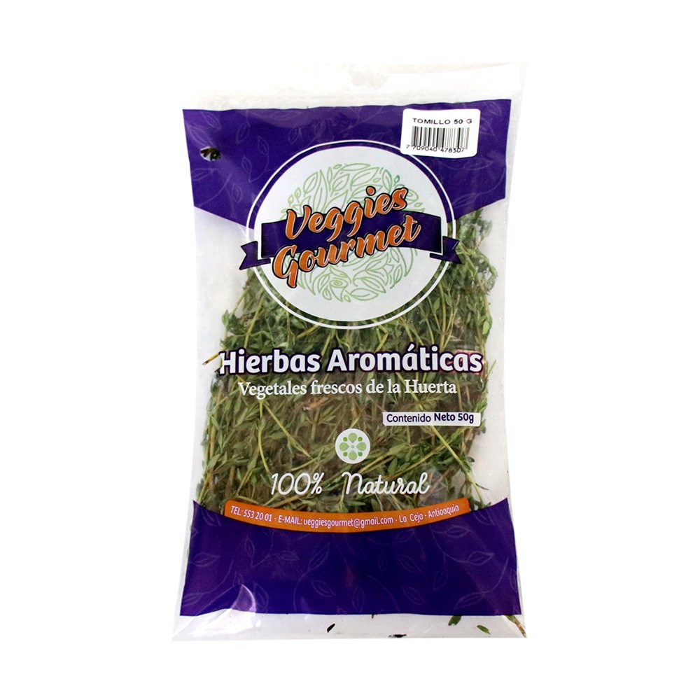 TOMILLO VEGGIES GOURMET  x 50GR