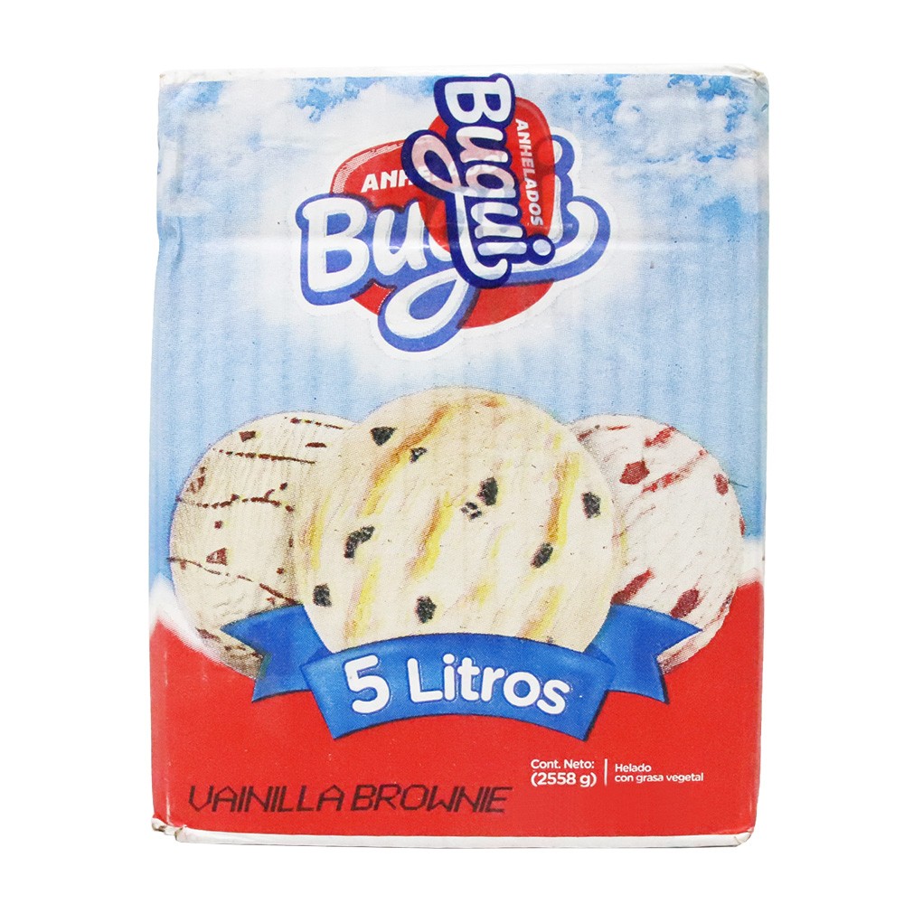5LT VAINILLA BROWNIE HDO BUGUI*2558GR