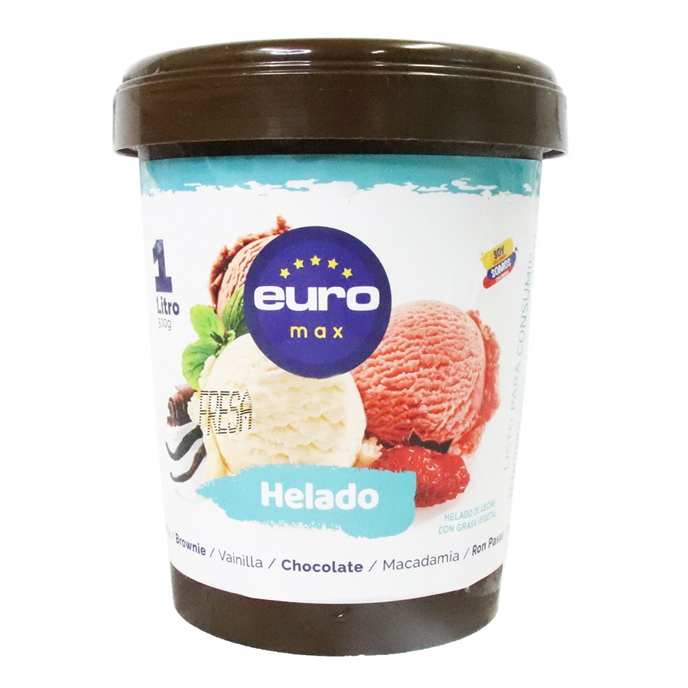 HELADO FRESA EUROMAX*534GR