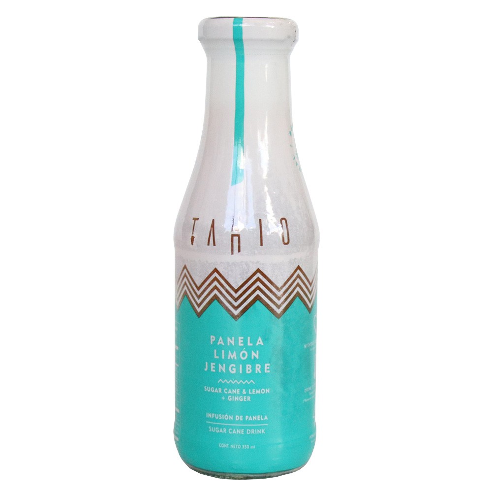 BEBIDA DE PANELA+LIMON+JENGIBRE x 350 ML