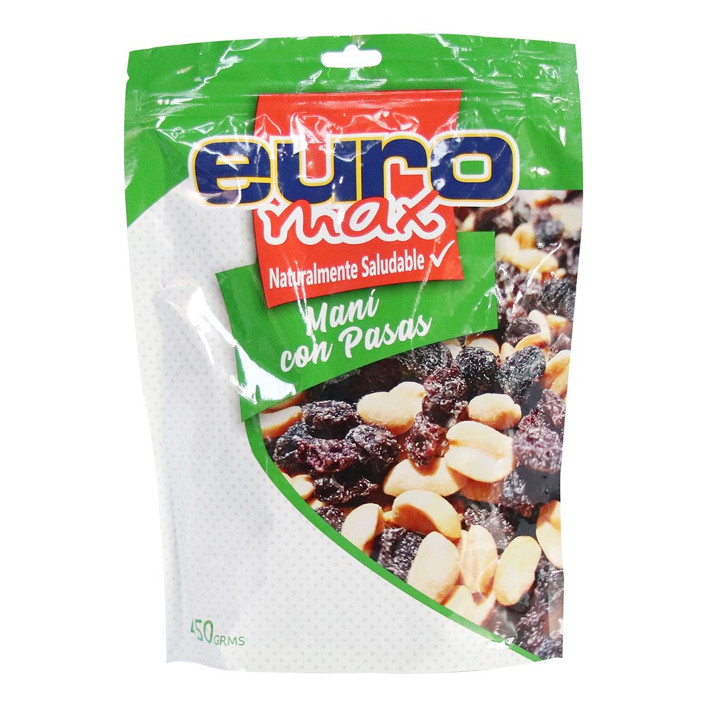 MANI CON PASAS EUROMAX*450GR