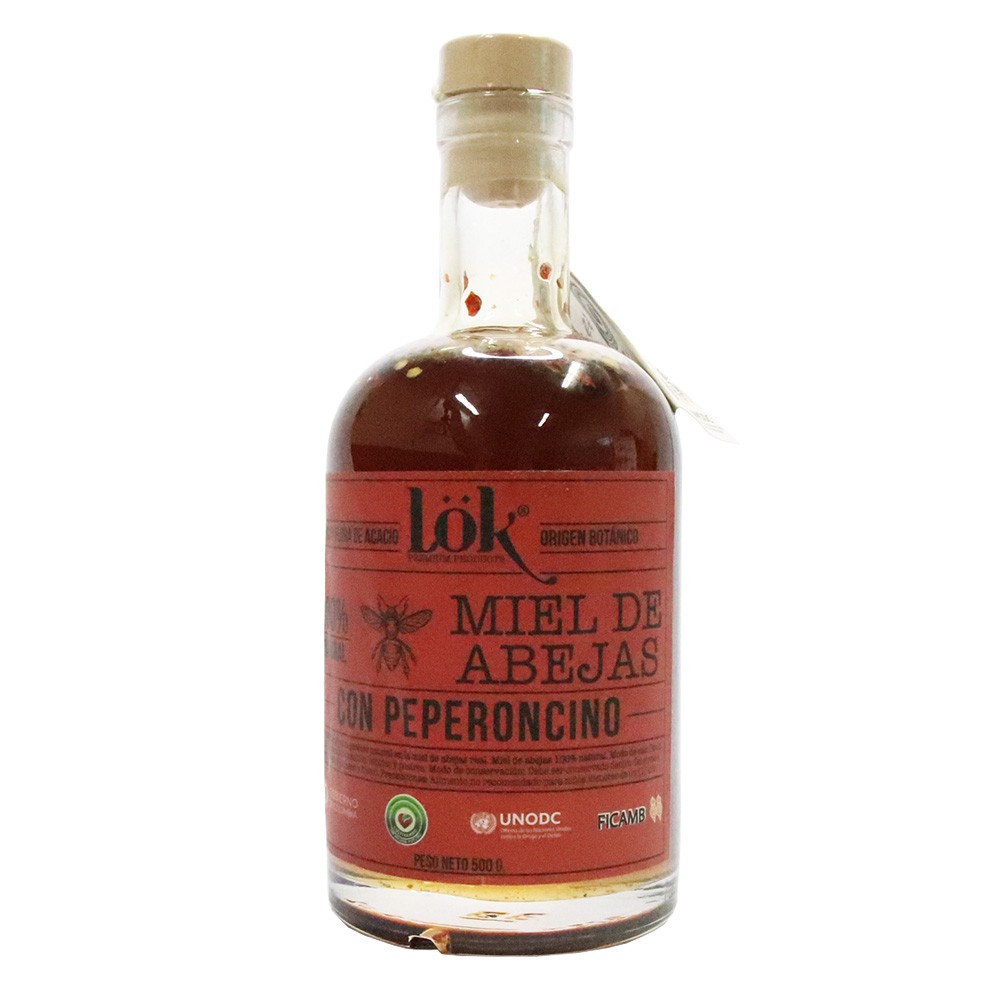 MIEL NATURAL PEPERONCINO LOK*500GR