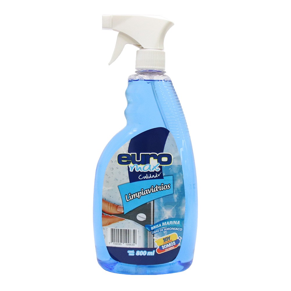 LIMPIAVIDRIO B/MARINA SPRAY EUROMAX*800M