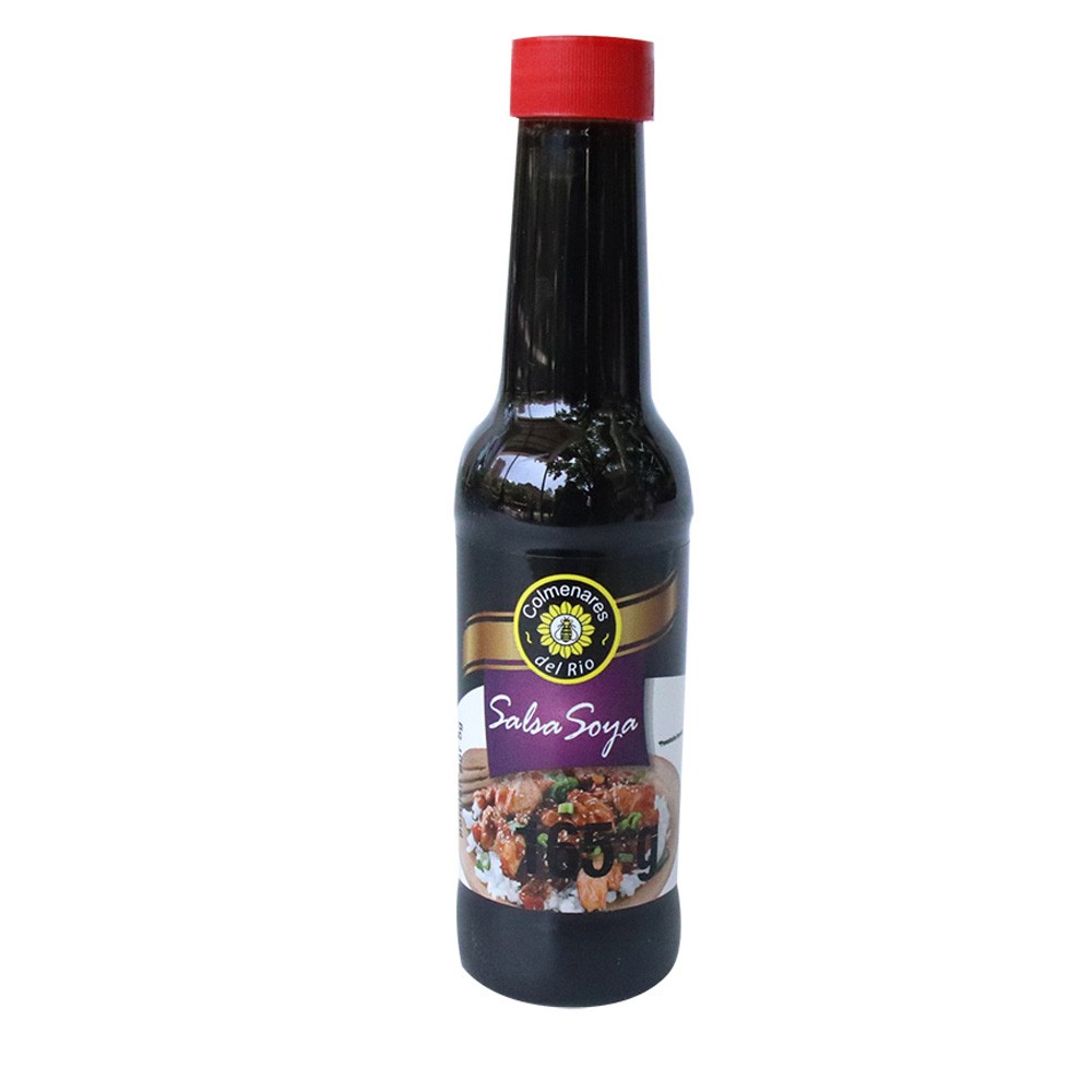 SALSA DE SOYA PET  COLMENARES  x 165GR