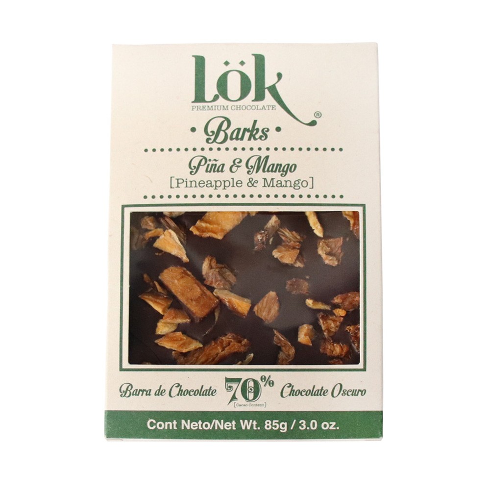 BARK PIÑA-MANGO LOK *85GR
