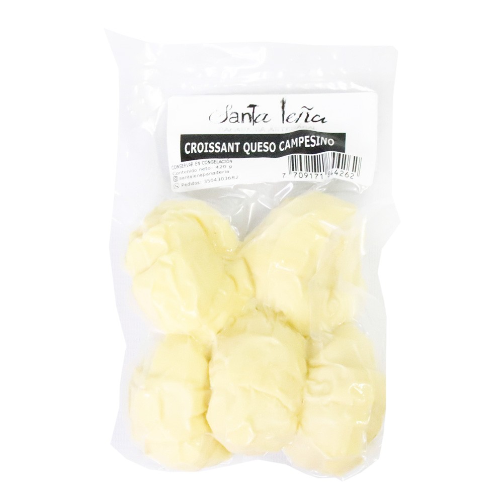 CROISSANT QUESO CAMPESINO SATALEÑA*5UND